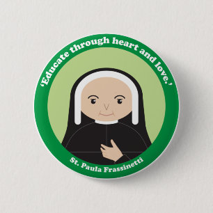 Badge Rond 5 Cm St. Paula Frassinetti