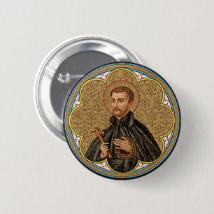 Badge Rond 5 Cm St. Pierre Claver (BK 058) Rond