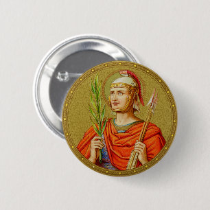 Badge Rond 5 Cm St. Sébastien (SNV 24)