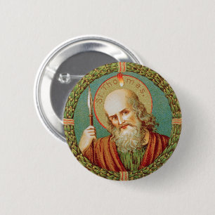 Badge Rond 5 Cm St. Thomas l'Apôtre (JMAS 12)