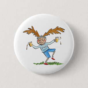Badge Rond 5 Cm Stade