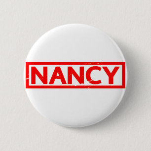Badge Rond 5 Cm Stamp Nancy