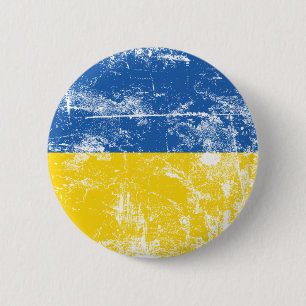 Badge Rond 5 Cm Stand with Ukraine, Invaded by Russia 2022 T-Shirt