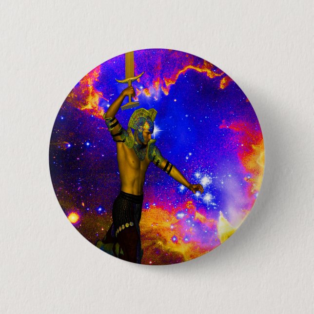 Badge Rond 5 Cm Star Creator (Devant)