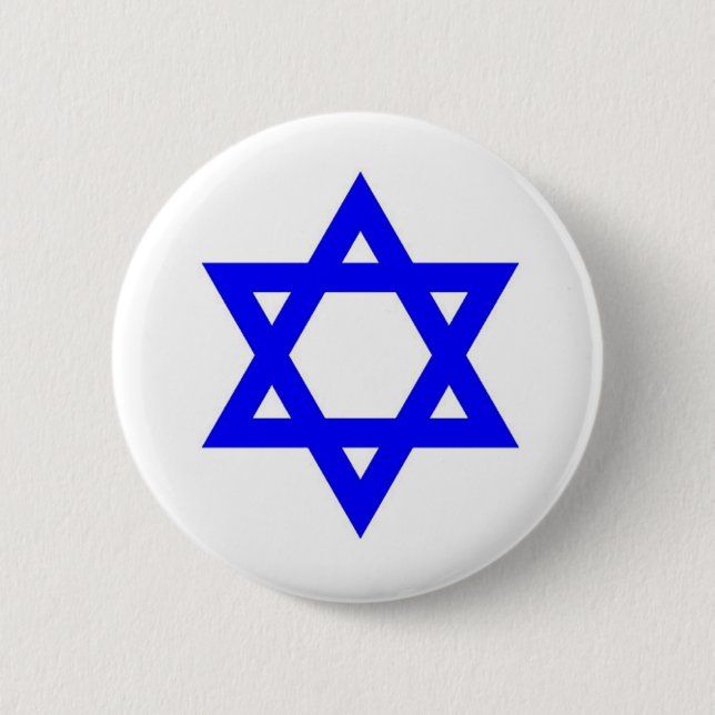 BADGE ROND 5 CM STAR DE DAVID (Devant)