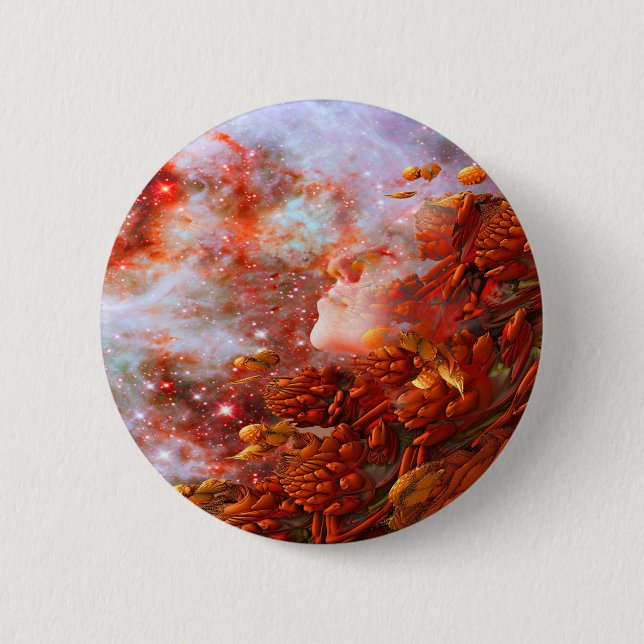 Badge Rond 5 Cm Star Dream (Devant)