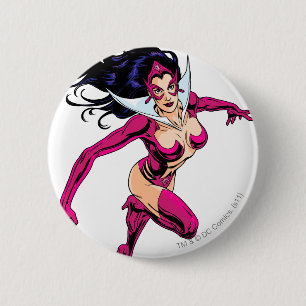 Badge Rond 5 Cm Star Sapphire 1