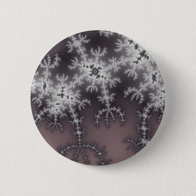 Badge Rond 5 Cm StarDust - Fractal (Devant)