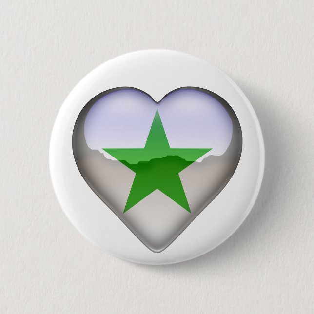 Badge Rond 5 Cm StarHeartJewel (Devant)