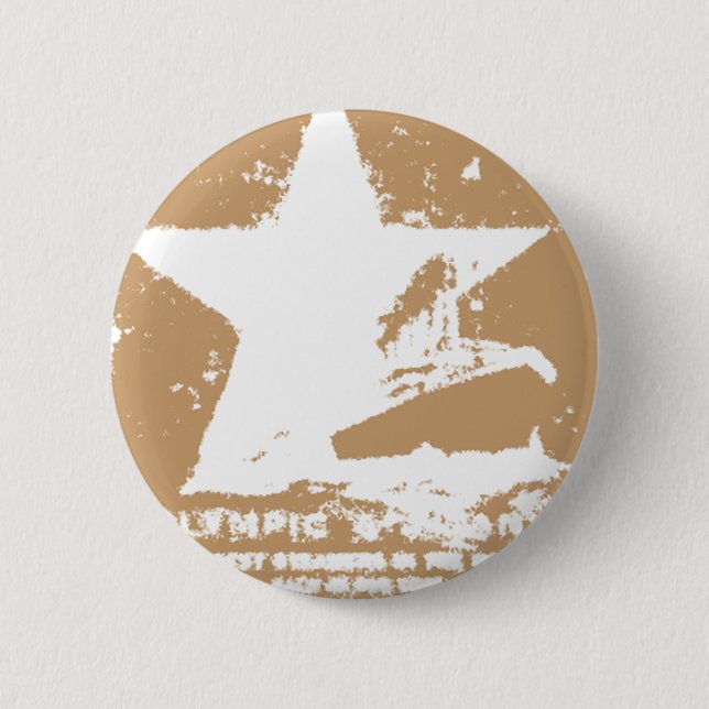 Badge Rond 5 Cm Starr blanc 2 (Devant)