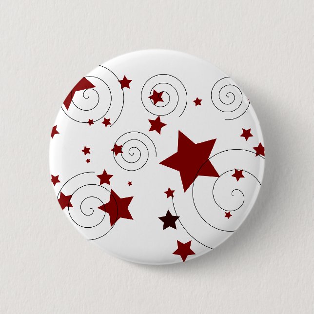 Badge Rond 5 Cm Stars (Devant)