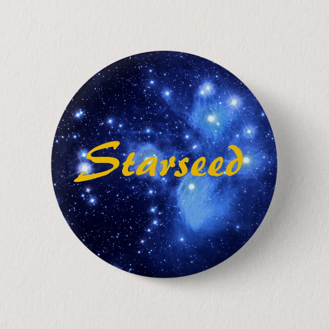 Badge Rond 5 Cm Starseed (Devant)