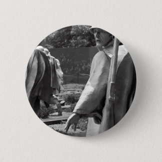 Badge Rond 5 Cm statut de combattants de Guerre de Corée