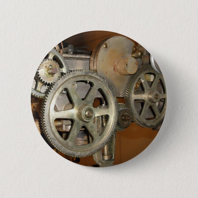Badge Rond 5 Cm Steampunk (Devant)
