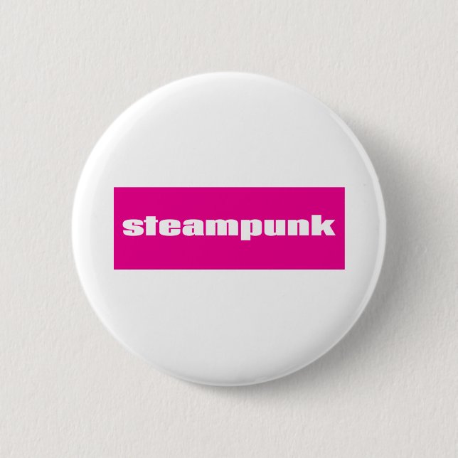 Badge Rond 5 Cm Steampunk (Devant)