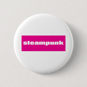Badge Rond 5 Cm Steampunk