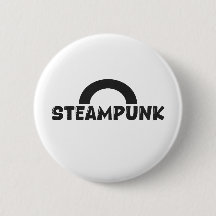 Steampunk Design – Minimalist Button
