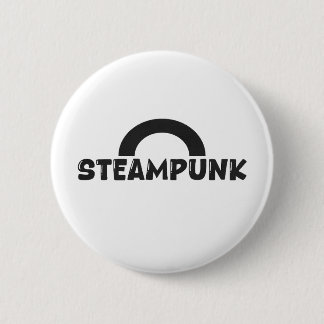 Badge Rond 5 Cm Steampunk Design – Minimalist Button