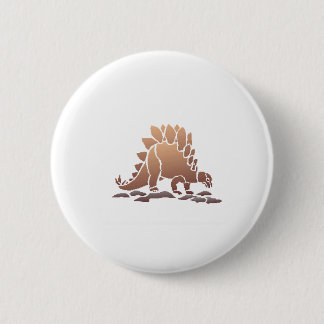 Badge Rond 5 Cm stegosaurus