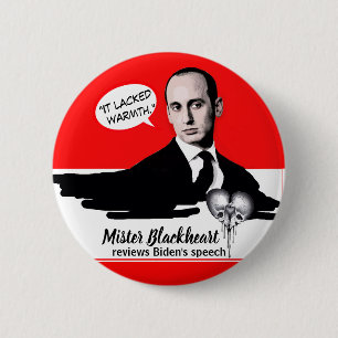 Badge Rond 5 Cm Stephen Miller n'a pas le sens de Irony Button