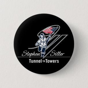 Badge Rond 5 Cm Stephen Siller Tunnel à Tower Foundation