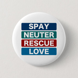 Badge Rond 5 Cm Stérilisez l'amour neutre de délivrance (2)