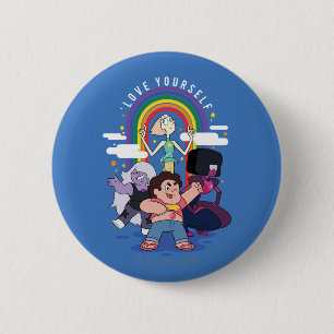 Badge Rond 5 Cm Steven Universe - Aimez-vous