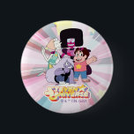 Badge Rond 5 Cm Steven Universe | Crystal Gem Group Huddle<br><div class="desc">Découvrez les Crystal Gems Steven Universe,  Garnet,  Pearl et Amethyst dans cette pose groupée !</div>