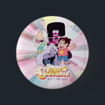 Badge Rond 5 Cm Steven Universe | Crystal Gem Group Huddle<br><div class="desc">Découvrez les Crystal Gems Steven Universe,  Garnet,  Pearl et Amethyst dans cette pose groupée !</div>