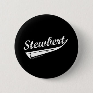 Badge Rond 5 Cm Stewbert - bouton