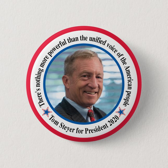 Badge Rond 5 Cm steyer de Tom (Devant)