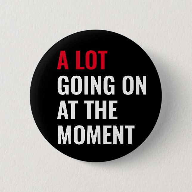 Badge Rond 5 Cm Sticker (Devant)