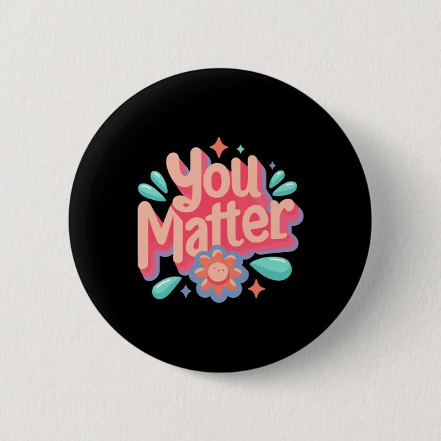 Badge Rond 5 Cm Sticker6 (Devant)
