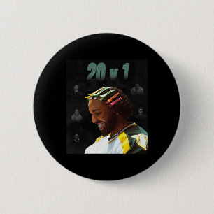 Badge Rond 5 Cm Sticker Drake 20 V 1
