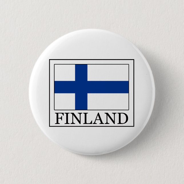 Badge Rond 5 Cm sticker finlandais (Devant)