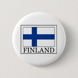 Badge Rond 5 Cm sticker finlandais