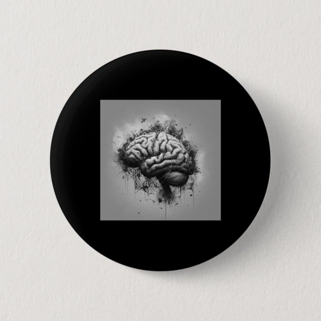 Badge Rond 5 Cm Sticker pour esprit sale (Devant)