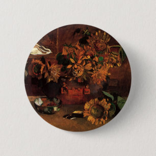 Badge Rond 5 Cm Still Life with L'Esperance (Espoir) par Paul Gaug