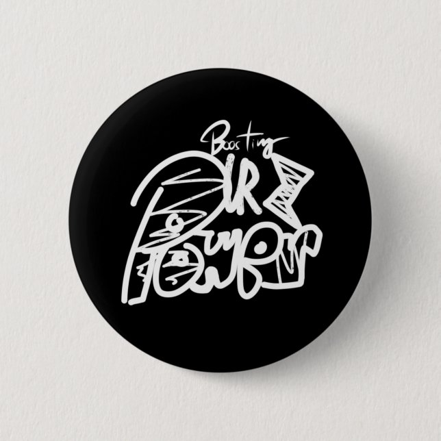 Badge Rond 5 Cm Stimuler votre typologie d'alimentation (Devant)