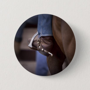 Badge Rond 5 Cm Stockhorse et dents