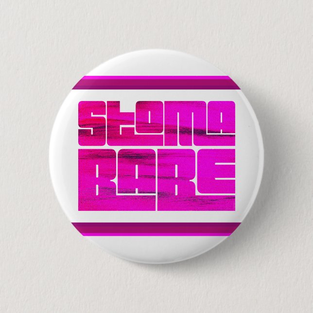 Badge Rond 5 Cm Stoma Babe (Devant)