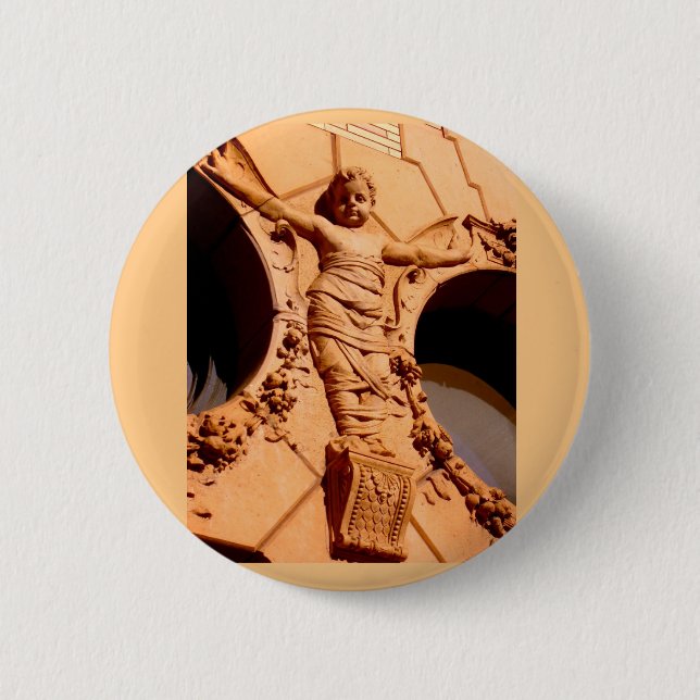 Badge Rond 5 Cm Stone Citizens (Devant)