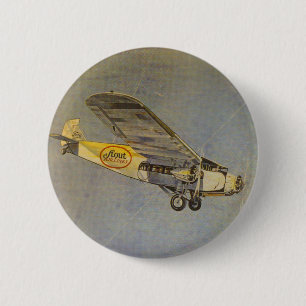 Badge Rond 5 Cm Stout Airlines