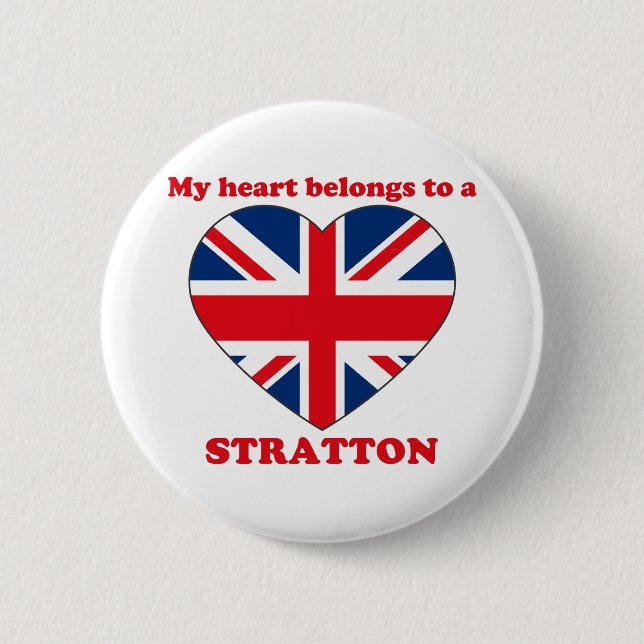 Badge Rond 5 Cm Stratton (Devant)