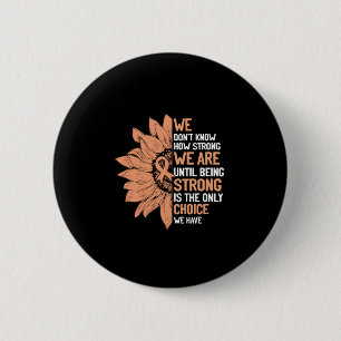 Badge Rond 5 Cm Strong Is The Only Choice