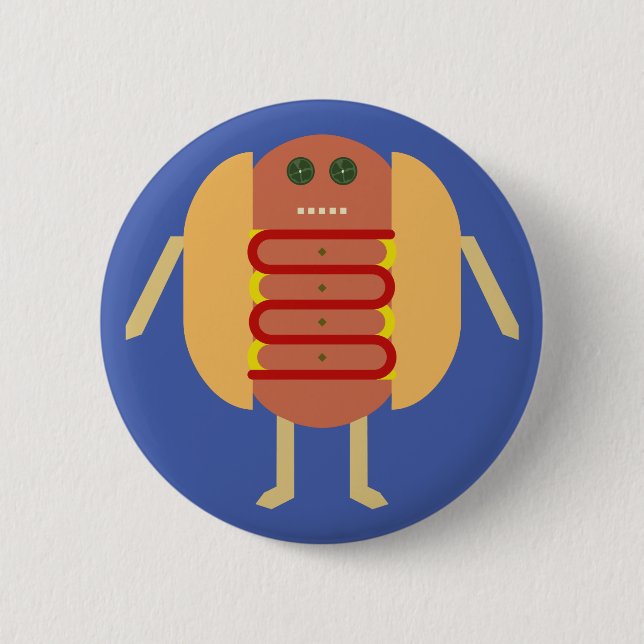 Badge Rond 5 Cm Stubby Lil Weenie (Devant)