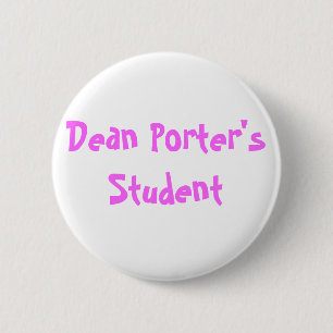 Badge Rond 5 Cm Student de doyen Porter's