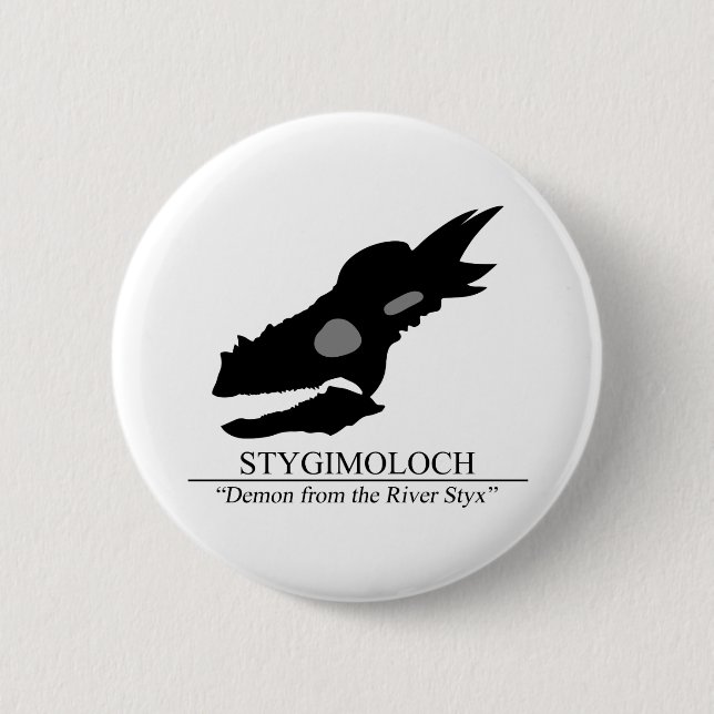 Badge Rond 5 Cm Stygimoloch (Devant)