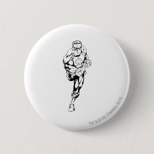 Badge Rond 5 Cm Style comique - fonctionnement, noir et blanc
