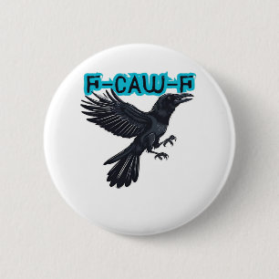 Badge Rond 5 Cm Style créatif décontracté F Caw F